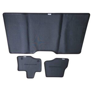 Ford F-150 Carpet Floor Mats Set Of 3 With Anti-Slip Backing For Driver Passenge